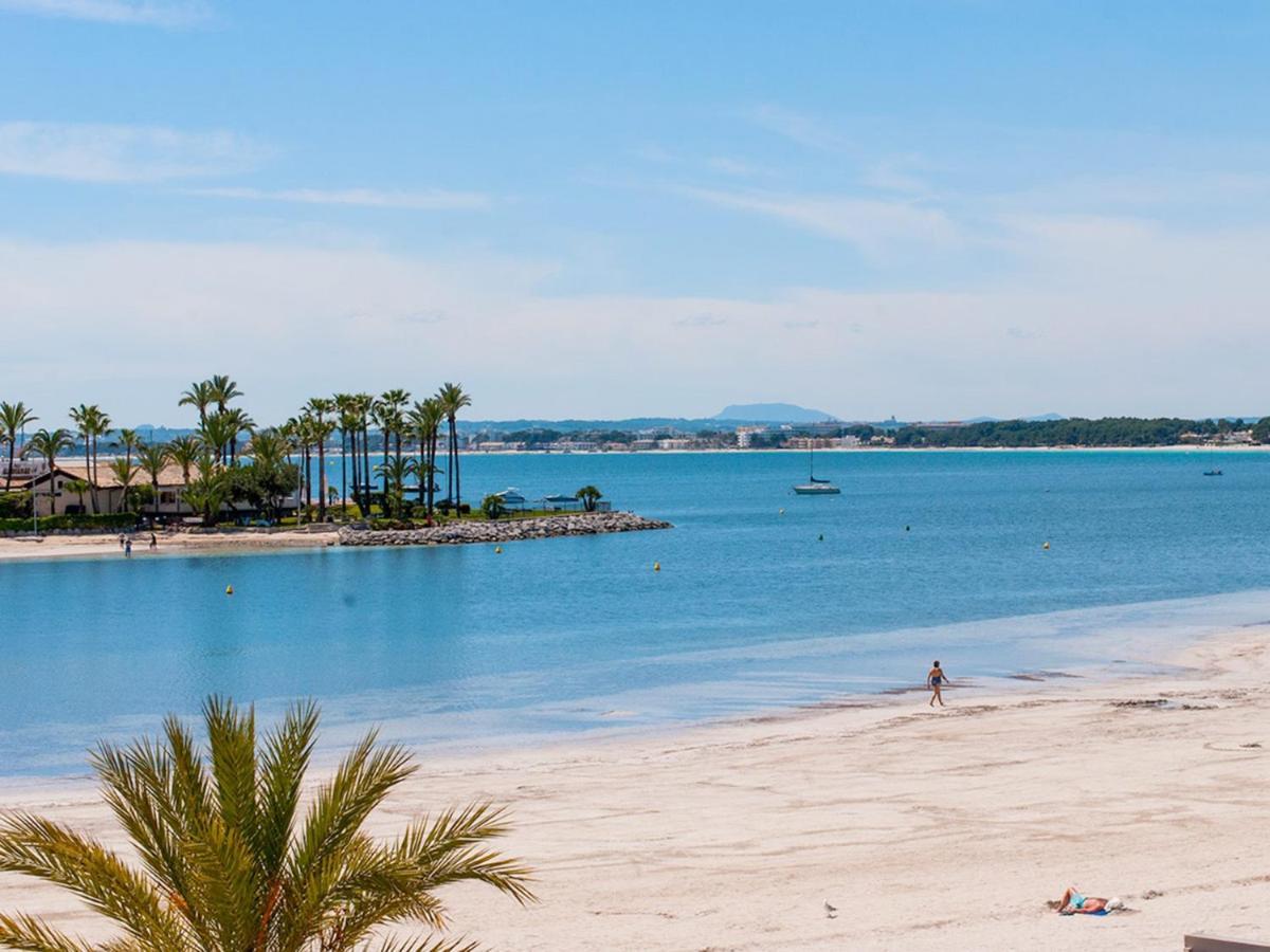 Apartment Xara Torres, At The Beach Of Alcudia بورت ذالكوذيا المظهر الخارجي الصورة