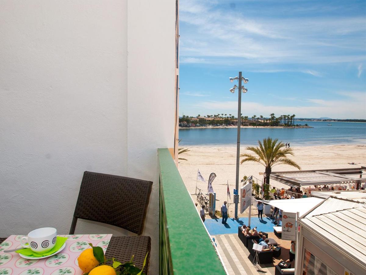 Apartment Xara Torres, At The Beach Of Alcudia بورت ذالكوذيا المظهر الخارجي الصورة