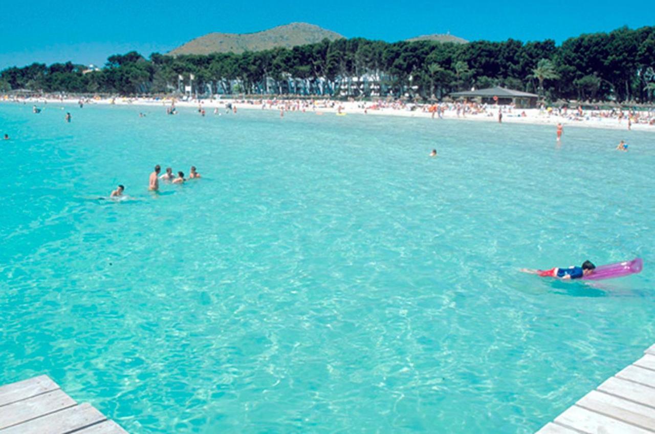 Apartment Xara Torres, At The Beach Of Alcudia بورت ذالكوذيا المظهر الخارجي الصورة