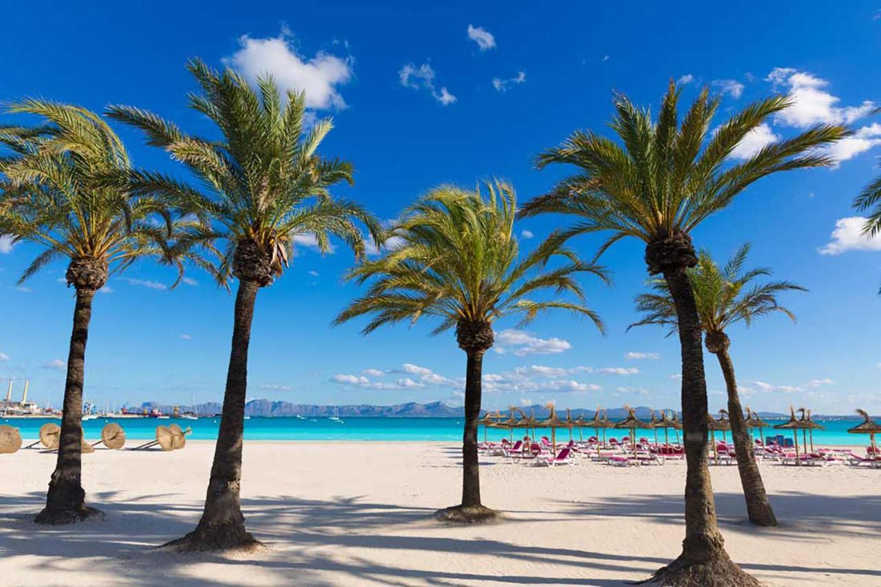 Apartment Xara Torres, At The Beach Of Alcudia بورت ذالكوذيا المظهر الخارجي الصورة