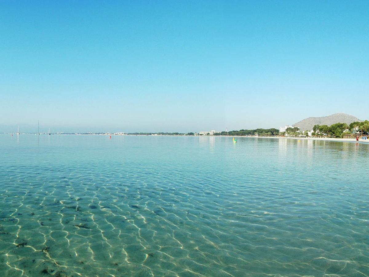 Apartment Xara Torres, At The Beach Of Alcudia بورت ذالكوذيا المظهر الخارجي الصورة