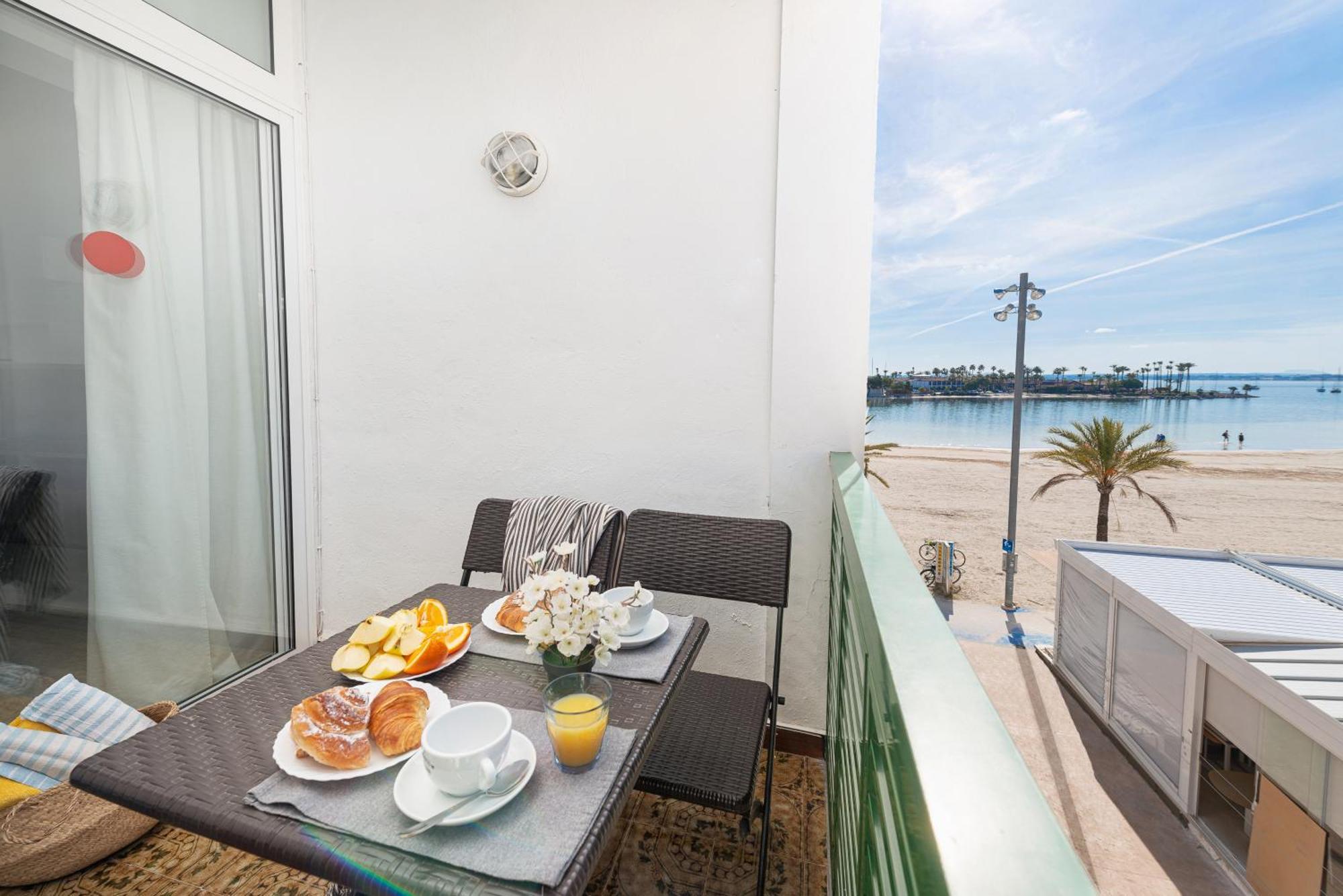 Apartment Xara Torres, At The Beach Of Alcudia بورت ذالكوذيا المظهر الخارجي الصورة