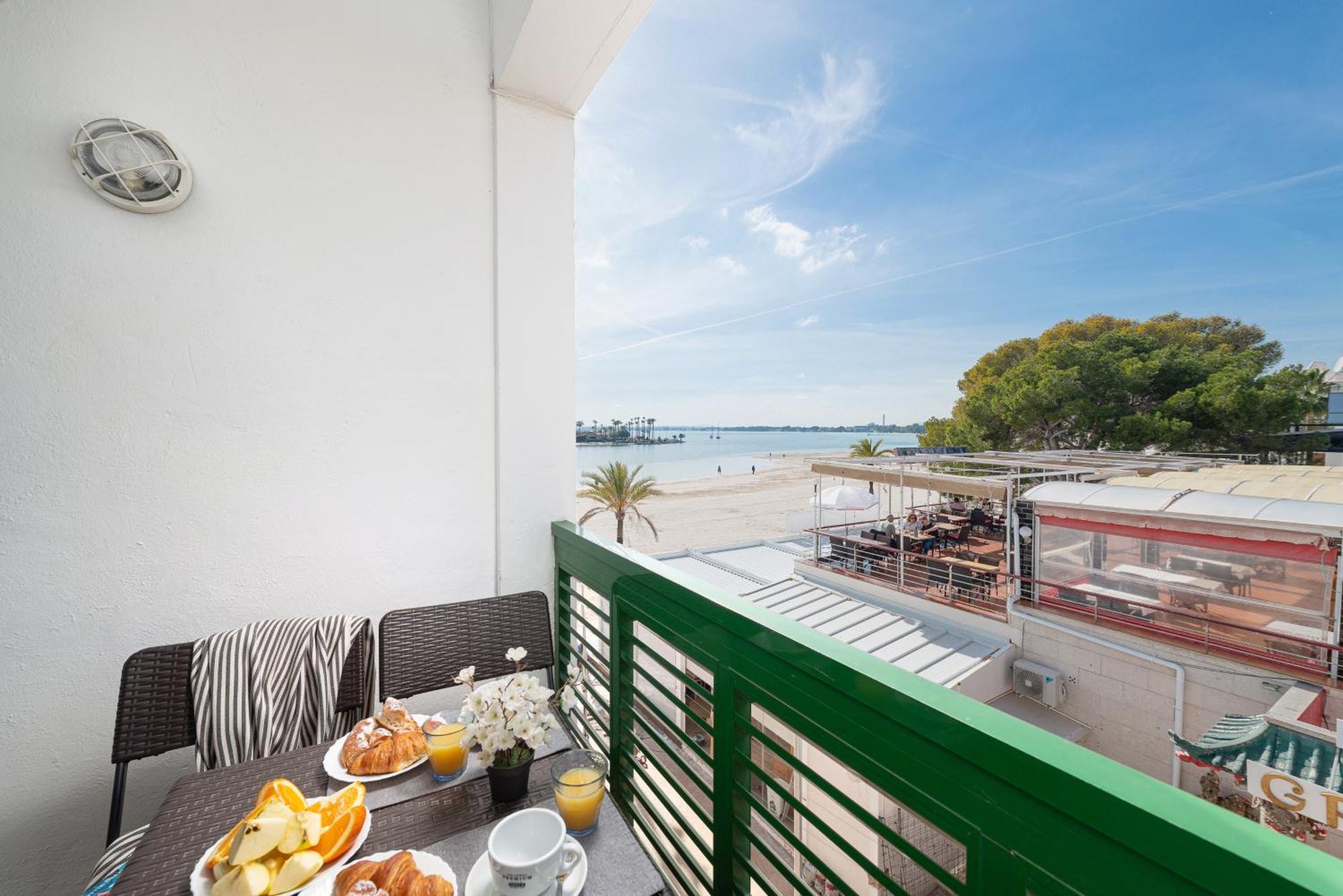 Apartment Xara Torres, At The Beach Of Alcudia بورت ذالكوذيا المظهر الخارجي الصورة