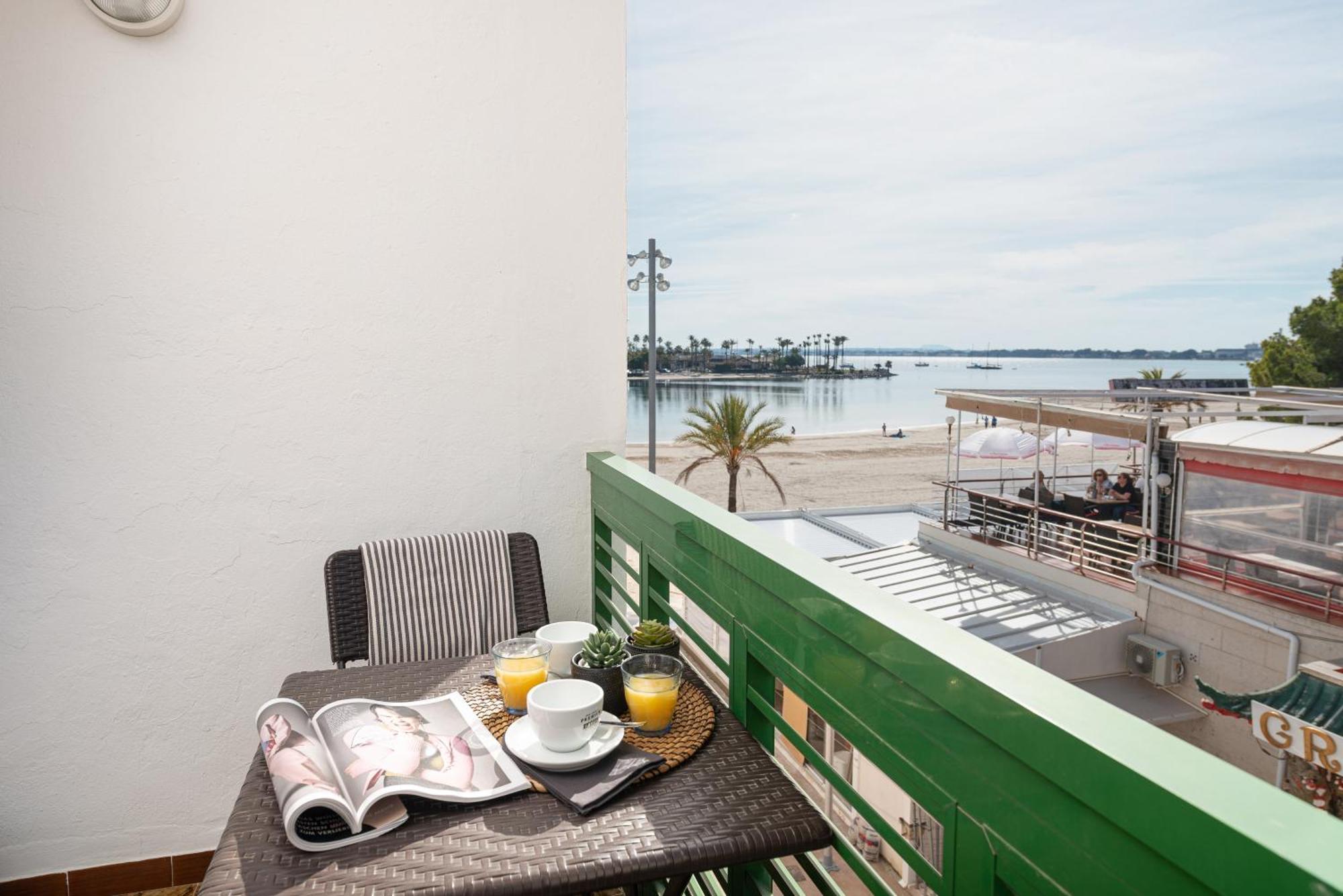 Apartment Xara Torres, At The Beach Of Alcudia بورت ذالكوذيا المظهر الخارجي الصورة